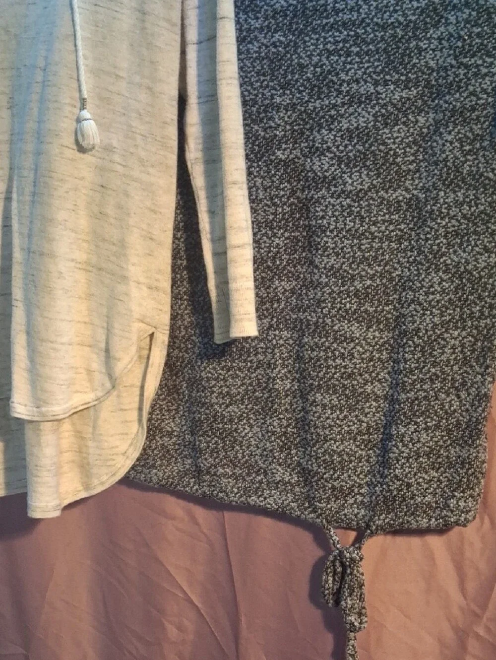 Anne Taylor LOFT  knit 3/4 sleeve tops- two for one! Size Small